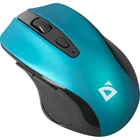 Миша комп'ютерна Defender Prime MB-053 бездротова 800/1200/1600 dpi Бірюзовий
