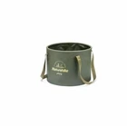 Складаний контейнер Naturehike Round bucket PVC 10L Green NH20SJ040