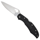 Ніж складальний Spyderco Byrd Cara Cara 2 FRN Black тип замка Back Lock BY03PBK2