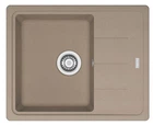 Кухонная мойка Franke BASIS BFG 611-62 Миндаль (114.0306.795)