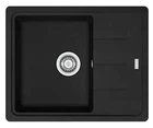 Кухонная мойка Franke Basis BFG 611-62 (114.0667.447) Черный