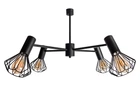 Люстра MSK Electric Diadem на четыре плафона NL 22152-4 BK