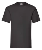 Футболка Fruit of the Loom ValueWeight 5XL Черный (0610360365XL)