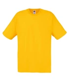 Футболка мужская Fruit of the Loom Original T XXL Желтый (0610820342XL)