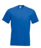Футболка Fruit of the Loom Super premium S Ярко-Синий (061044051S)