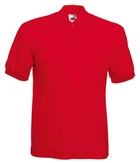 Поло Fruit of the Loom 65/35 Polo M 40 Красный (063402040M)