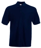 Поло Fruit of the Loom 65/35 Polo 2XL Глубокий Темно-Синий (0634020AZ2XL)