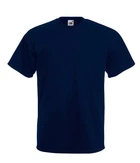 Футболка Fruit of the Loom Super premium S Глубокий Темно-Синий (0610440AZS)