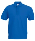 Поло Fruit of the Loom 65/35 Polo M 51 Яскраво-Синій (063402051M)