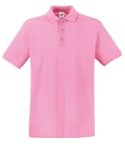 Поло Fruit of the Loom Premium polo S Светло-Розовый (063218052S)