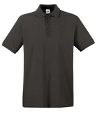 Поло Fruit of the Loom Premium polo 3XL GL Світлий Графіт (0632180GL3XL)
