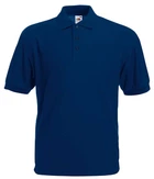 Поло Fruit of the Loom 65/35 Polo 2XL Темно-Синий (0634020322XL)
