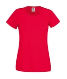 Футболка жіноча Fruit of the Loom Original lady-fit XS Червоний (061420040XS)