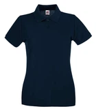 Поло Fruit of the Loom Premium polo lady-fit M Глубокий Темно-Синий (0630300AZM)