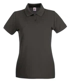 Поло Fruit of the Loom Premium polo lady-fit XL Светлый Графит (0630300GLXL)