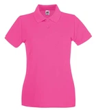 Поло Fruit of the Loom Premium polo lady-fit XL Малиновый (063030057XL)