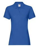 Поло Fruit of the Loom Premium polo lady-fit XL Ярко-Синий (063030051XL)
