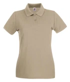 Поло Fruit of the Loom Premium polo lady-fit XL Цвет Хаки (06303003MXL)