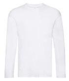 Футболка с длинным рукавом Fruit of the Loom Original long sleeve T M Белый (061428030M)