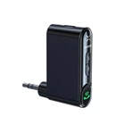 Bluetooth-трансмиттер ресивер Baseus BSBA-02 AUX Wireless Audio Receiver BT5.0 Black (WXQY010001)