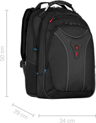 Рюкзак для ноутбука Wenger Carbon 17" Black (7613329007952) - зображення 7