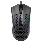 Игровая проводная мышка Redragon Storm M808 RGB Optical 12400dpi Ultralight Black (77854)