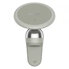Автомобильный крепеж держатель для смартфона Baseus SUCC000102 Magnetic На решетку Cream-White