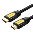 Кабель UGREEN HD101 HDMI MM 5.0 м V1.4 4K Black-Yellow (10167)