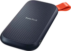 SSD диск SanDisk Portable 2TB USB 3.2 Type-C Black (SDSSDE30-2T00-G26) External - зображення 3