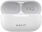 Навушники Havit TWS TW925 White (6939119031909) - зображення 2