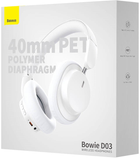 Навушники Baseus Bowie D03 White (NGTD030102) - зображення 9