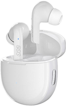 Навушники QCY TWS T18 White (6957141407219) - зображення 5