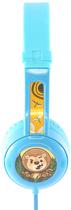 Навушники BuddyPhones Travel для дітей Blue (BP-TRAVEL-BLUE) - зображення 2