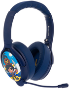 Навушники BuddyPhones Cosmos Plus ANC безпровідні для дітей Blue (BT-BP-COSMOSP-DPBLUE) - зображення 1