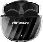 Słuchawki HiFuture FlyBuds 3 Black (6972576181060) - obraz 5