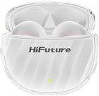 Słuchawki HiFuture FlyBuds 3 White (6972576181077) - obraz 3