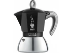 Кавоварка гейзерна Bialetti Moka Induction на 4 чашки, чорна 150 мл (20552715)