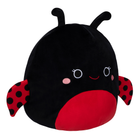 М'яка іграшка Squishmallows Trudy - Black Ladybug (196566187078) - зображення 5