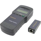 Кабельний тестер Kingda SC8108 RJ-45 LCD Display Black