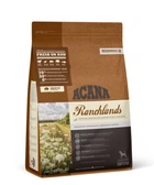 Сухой корм для собак всех пород ACANA Ranchlands для всех стадий жизни со вкусом говядины, ягненока, свинины, бизона, судака