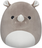 М'яка іграшка Squishmallows Little Plush Irving Grey Rhino 19см (0196566186774) - зображення 1