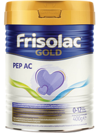 Смесь сухая молочная Frisolac Gold Pep AC 400 г (8716200727822)