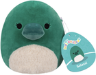 М'яка іграшка Squishmallows Selassi Green Platypus 13 см (196566213906) - зображення 7