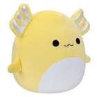 Maskotka Squishmallows Trenton - Yellow Axolotl (196566187085) - obraz 3