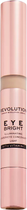 Консилер під очі Makeup Revolution Eye Bright Under Eye Light 3 мл (5057566577595) - зображення 1