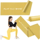 Лента-эспандер для спорта и реабилитации 4FIZJO Flat Band 200 х 15 см 25-35 кг Gold (P-5907739310453)