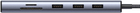 Адаптер Хаб USB 10в1 Ugreen 3 x USB 3.0 HDMI + VGA + RJ45 + SD/TF + AUX 3.5 mm + PD Converter (6941876216017) - зображення 5