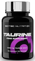 Амінокислота Scitec Nutrition Taurine 90 caps