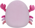 Maskotka Squishmallows Cailey Pink Crab 19 cm (196566213418) - obraz 6