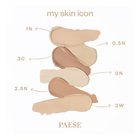 Podkład matujący Paese My Skin Icon 0.5 N 33 ml (5902627625473) - obraz 4